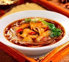 Stewed Intestine Noodle Soup