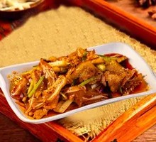 Spicy Pig Ear Salad