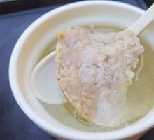 Lao Jinji Meat Pancake Soup