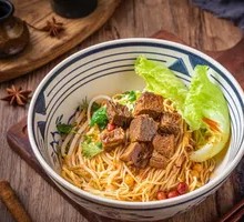 Braised Beef Noodles