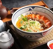 Tomato Beef Noodles