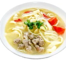 Clear Soup Lamb Noodles