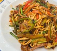 Stir-Fried Noodles