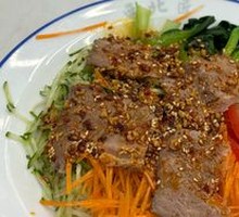 Beef Cold Noodles