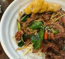 Stir-Fried Pork Kidney Noodles