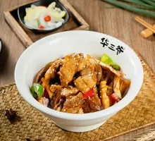 Wild Bamboo Shoot and Pork Noodles