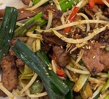 Pork Liver and Kidney Noodles