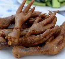 Braised Chicken Feet