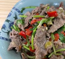 Cilantro Beef Sauce