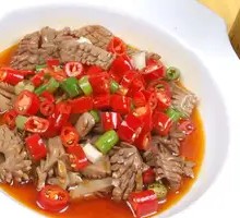 Stir-Fried Pig's Kidney with Rice