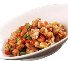Stir-Fried Bullfrog