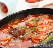 Tomato Beef Noodles