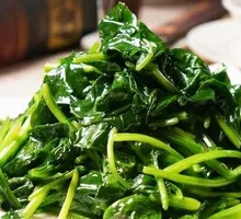 Sweet Potato Leaves