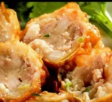 Taiwanese Shrimp Roll Rice