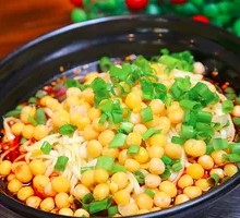 Dry-Mixed Pea Noodles