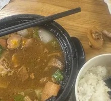 Stewed Chicken Rice