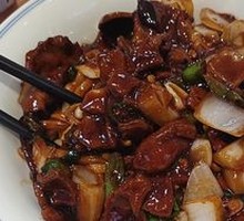 Stir-fried Pig Liver Noodles
