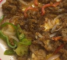 Cumin Lamb Noodles