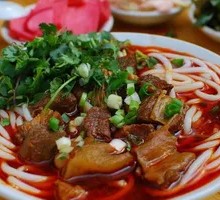Braised Beef Noodles