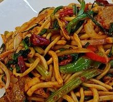 Dry-Fried Noodles