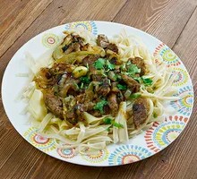 Cumin Lamb Noodles