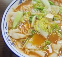 Noodles in Broth