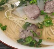 Braised Beef Noodles