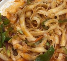 Stir-Fried Knife-Sliced Noodles