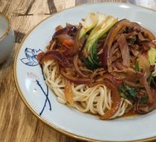 Cumin Beef Stir-Fried Noodles