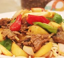Big Plate Chicken Noodles