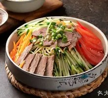 Beef Cold Noodles