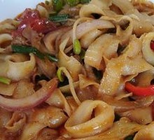 Beef Daoxiao Noodles