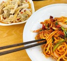 Dry-Fried Noodles