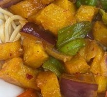 Beef and Potato Noodles