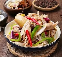 Northwest Pepper-Minced Chicken