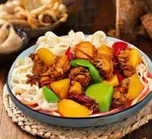 Xinjiang Big Chicken Noodles