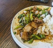 Spicy Pork Fried Rice Bowl
