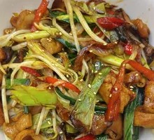 Spiced Braised Pig Intestines
