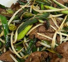 18-Second Stir-Fried Pork Liver Noodles