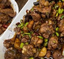 Braised Young Rooster