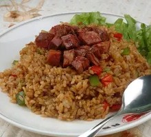 Cumin Beef Fried Rice