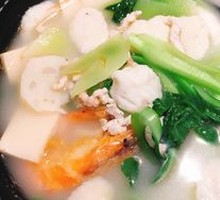 三鲜汤面
