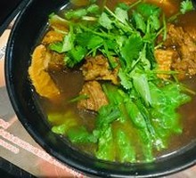 Braised Beef Noodle Soup