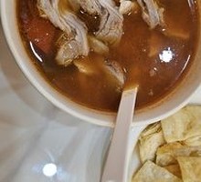 Lamb Soup with Flatbread