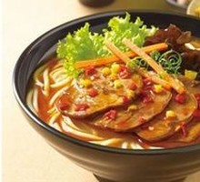 Spicy Double Pepper Beef Noodles