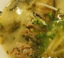 Snow菜 Yellow Croaker Noodles