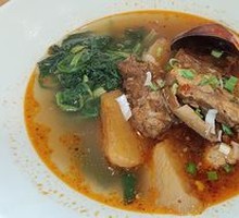 Lamb Noodle Soup