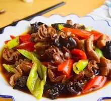 Braised Pork Intestines