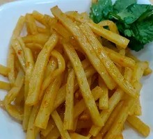 Sour Spicy Bamboo Shoots
