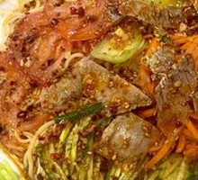 Beef Cold Noodles